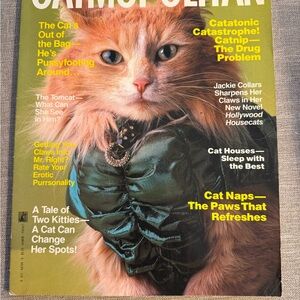 CATMOPOLITAN MAGAZINE
